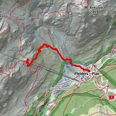 Pfelders, Trentino-Südtirol/Italien