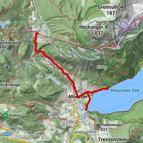 Altaussee, Steiermark/Österreich