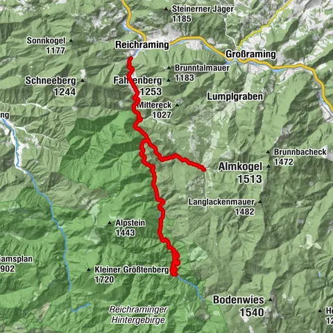 Reichraming, Oberösterreich/Österreich