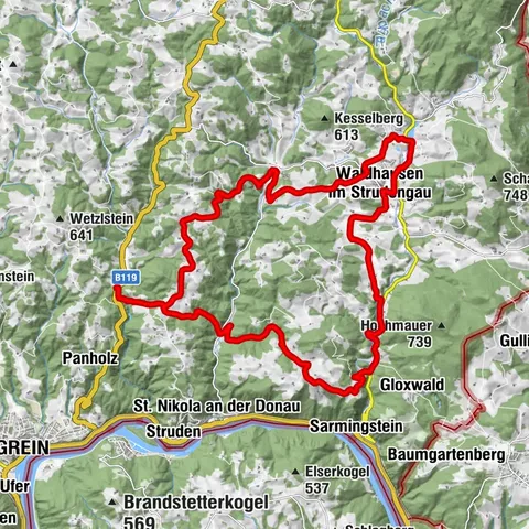 Waldhausen im Strudengau, Oberösterreich/Österreich