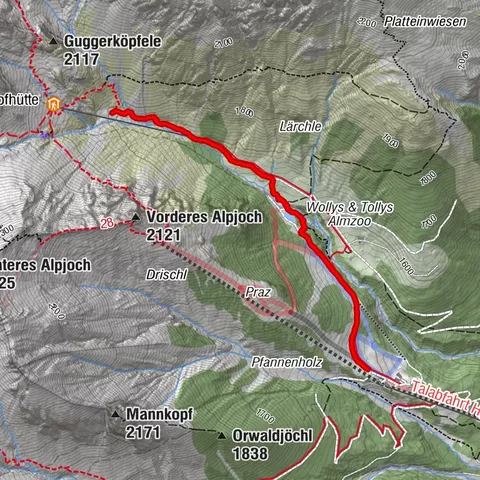 Imst, Tirol/Österreich