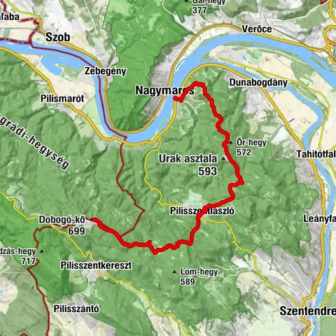 Dobogó-kő, Közép-Magyarország/Magyarország