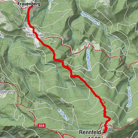 Frauenberg, Steiermark/Österreich