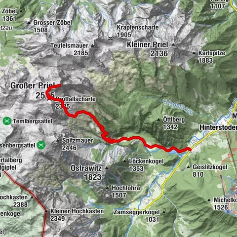 Hinterstoder, Oberösterreich/Österreich