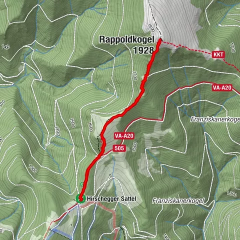 Hirschegg-Pack, Steiermark/Österreich