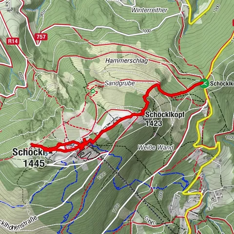 Sankt Radegund bei Graz, Steiermark/Österreich