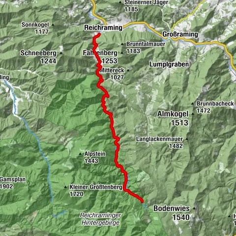 Reichraming, Oberösterreich/Österreich