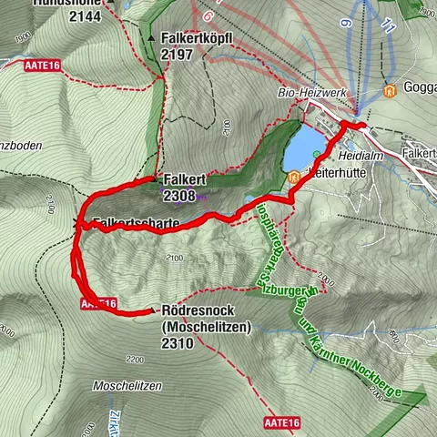 Reichenau, Kärnten/Österreich