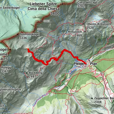 Pfelders, Trentino-Südtirol/Italien