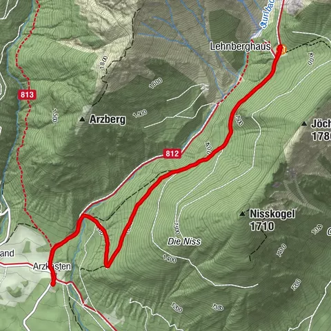 Obsteig, Tirol/Österreich