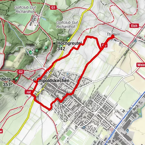 Gumpoldskirchen, Niederösterreich/Österreich