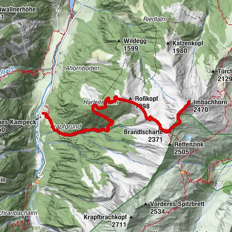 Kaprun - Imbachhorn