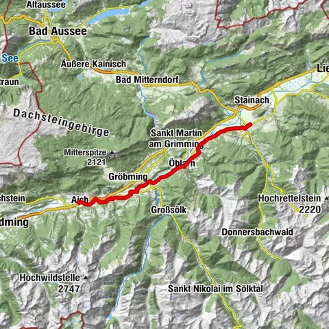 Irdning, Steiermark/Österreich