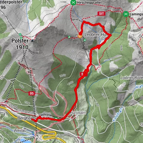 Vordernberg, Steiermark/Österreich
