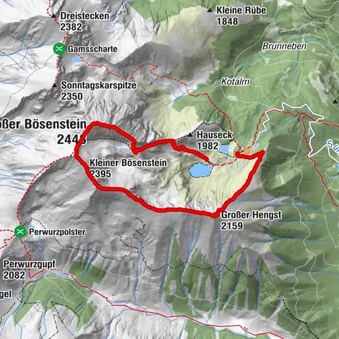 Hohentauern, Steiermark/Österreich