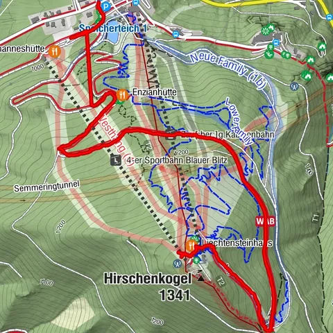 Semmering, Niederösterreich/Österreich