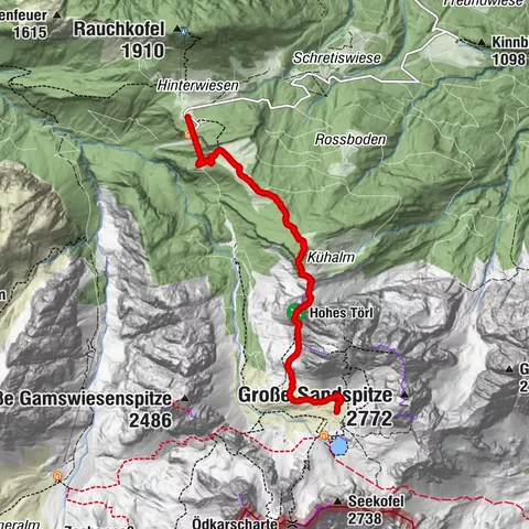 Tristach, Tirol/Österreich