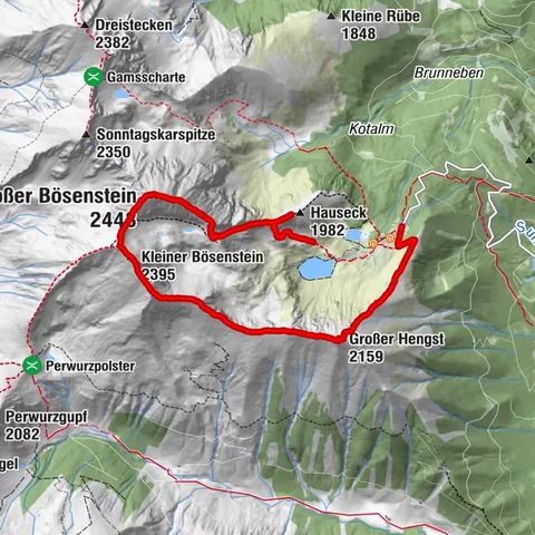 Hohentauern, Steiermark/Österreich