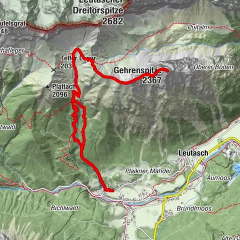 Gehrenspitze