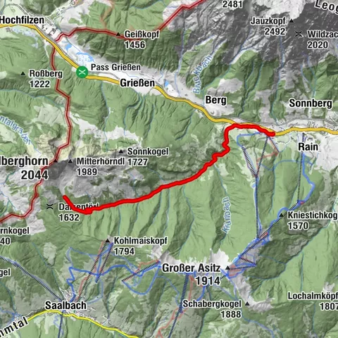 Leogang, Salzburg/Österreich