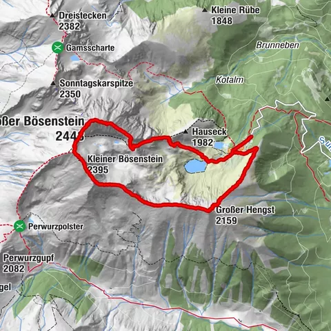 Kleiner Bösenstein, Steiermark/Österreich