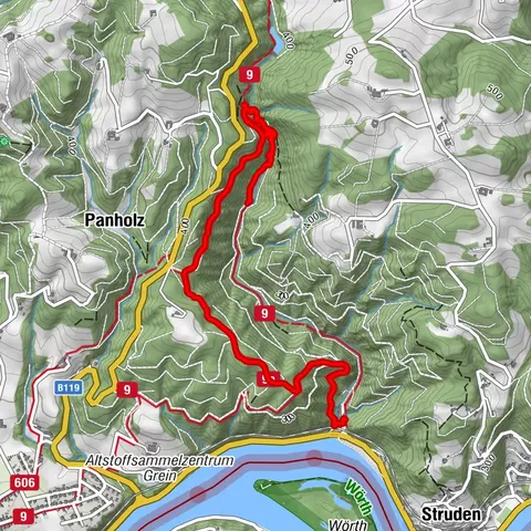Grein, Oberösterreich/Österreich