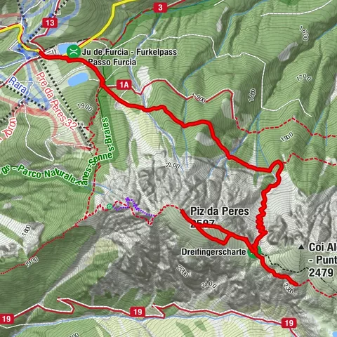 Enneberg, Trentino-Südtirol/Italien