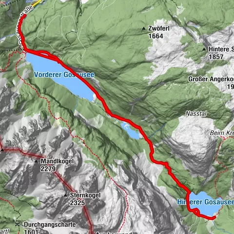 Gosau, Oberösterreich/Österreich