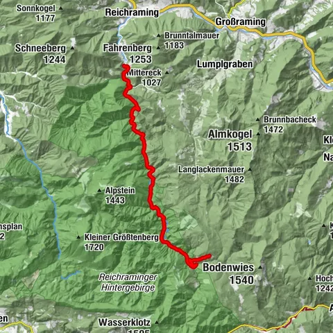 Reichraming, Oberösterreich/Österreich