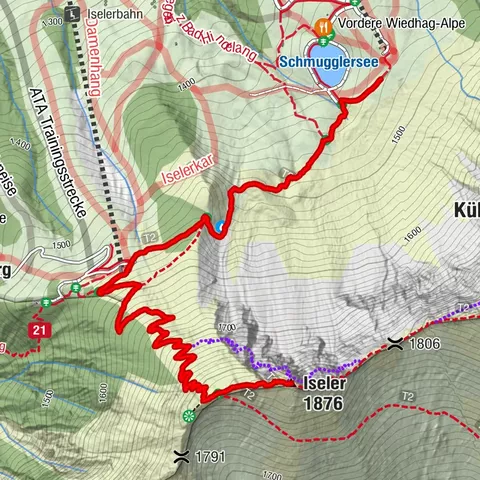 Bad Hindelang, Bayern/Deutschland