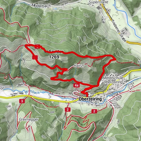 Oberzeiring, Steiermark/Österreich