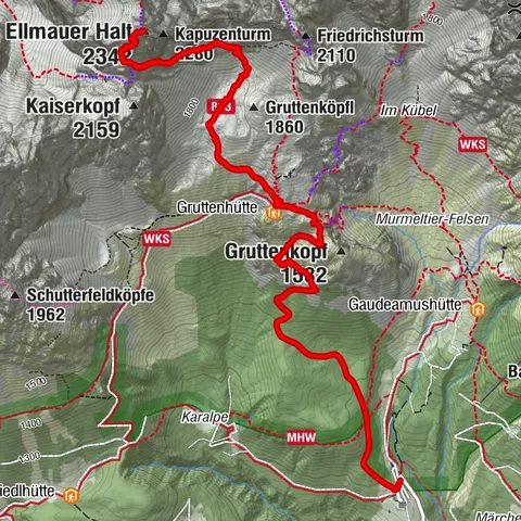 Ellmau, Tirol/Österreich