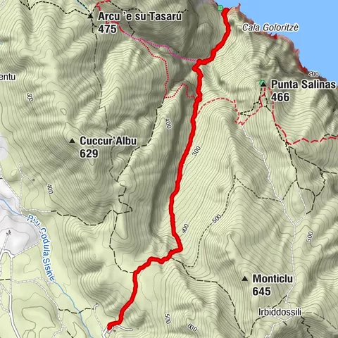 Baunei, Sardinien/Italien