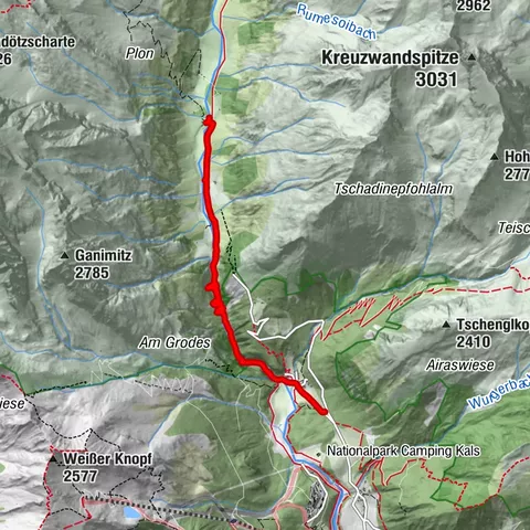 Kals am Großglockner, Tirol/Österreich