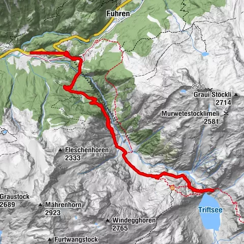 Innertkirchen, Verwaltungsregion Oberland/Schweiz