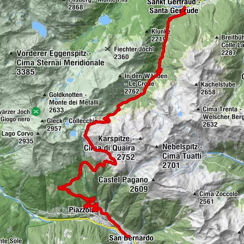 St. Gertraud, Trentino-Südtirol/Italien