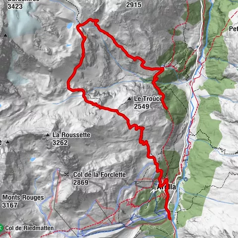 Evolène, Valais/Suisse