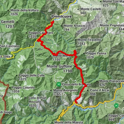 Premilcuore, Emilia-Romagna/Italia