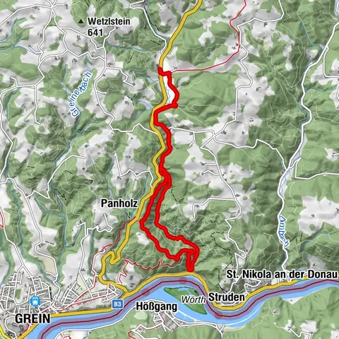 St. Nikola an der Donau, Oberösterreich/Österreich