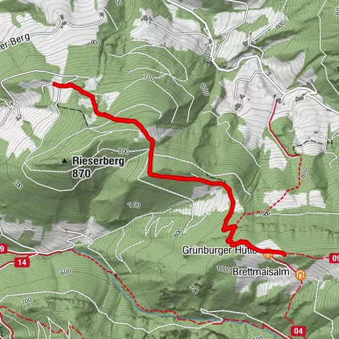 Steinbach an der Steyr, Oberösterreich/Österreich