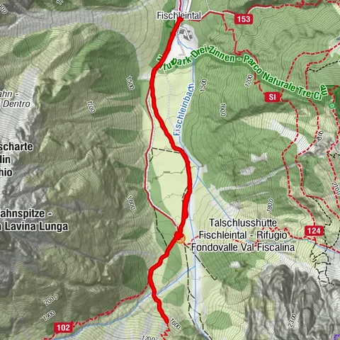 Sexten, Trentino-Südtirol/Italien