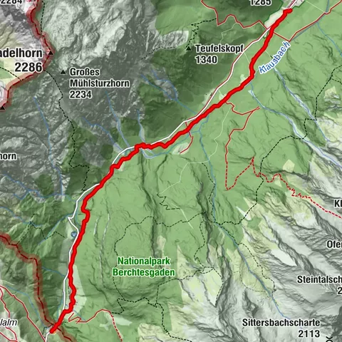 Ramsau bei Berchtesgaden, Bayern/Deutschland