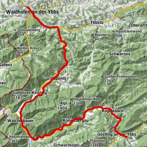 Göstling an der Ybbs, Niederösterreich/Österreich