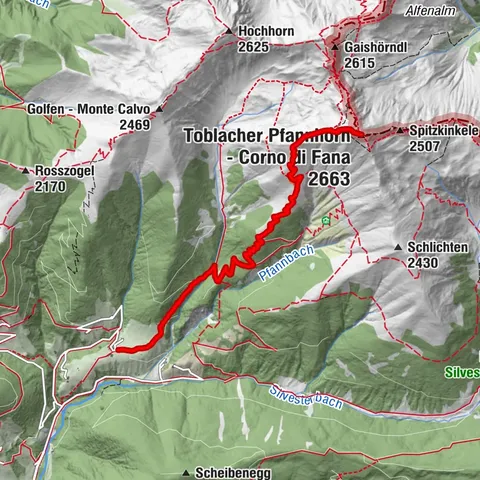 Toblach, Trentino-Südtirol/Italien