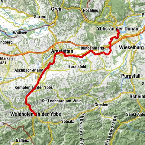 Unterzell, Niederösterreich/Österreich
