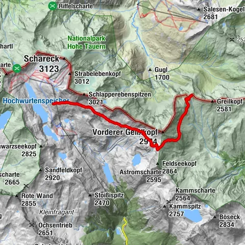 Flattach, Kärnten/Österreich