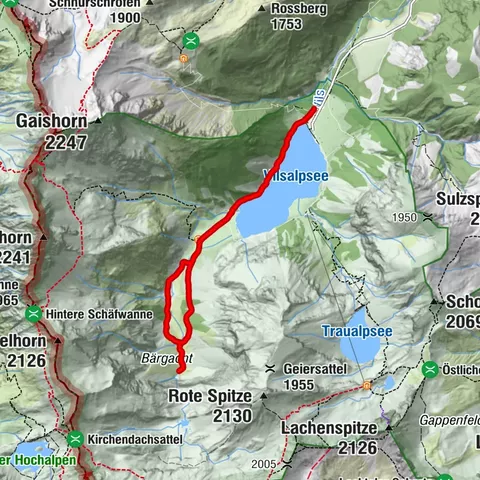 Tannheim, Tirol/Österreich
