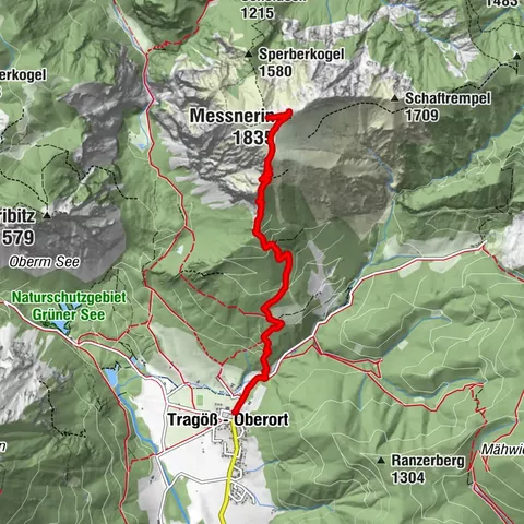 Tragöß - Oberort, Steiermark/Österreich