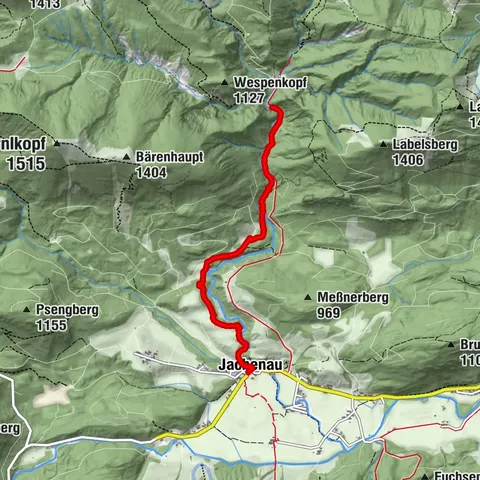 Jachenau, Oberbayern/Deutschland