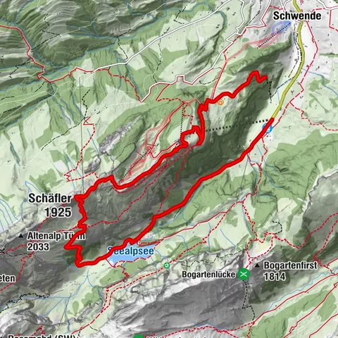 Schwende-Rüte, Appenzell Innerrhoden/Schweiz
